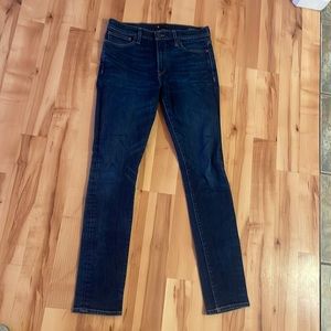 33 x 34 men’s Madewell skinny jeans. Perfect condition.